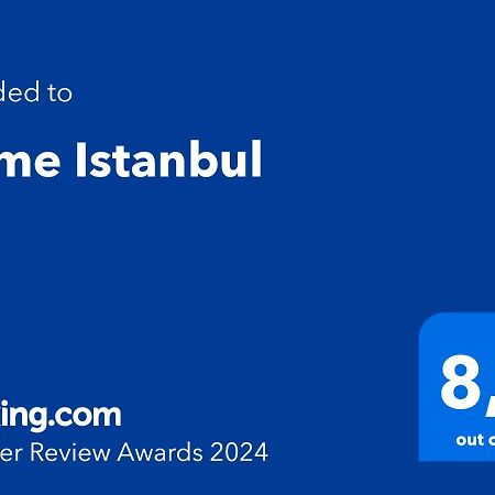 Prime Istanbul Apartment Exterior foto