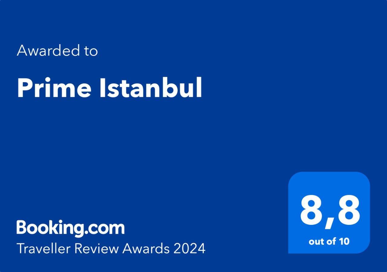 Prime Istanbul Apartment Exterior foto
